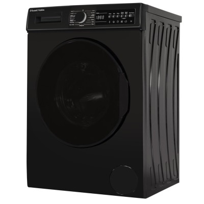 Russell Hobbs Washing Machine 9kg 1400rpm Black RH914W116B 