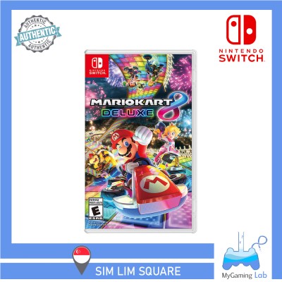 [SG] Nintendo Switch Game Mario Kart 8 Deluxe (MDE-US)