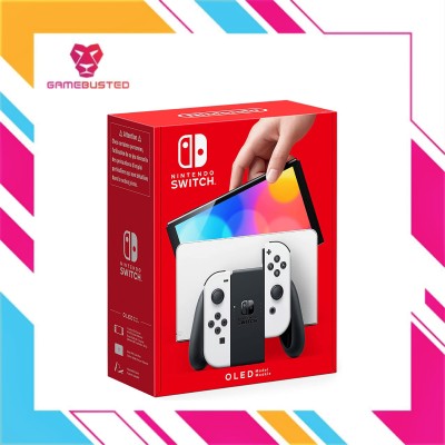 任天堂Switch主机-OLED型号*（1年本地保修）